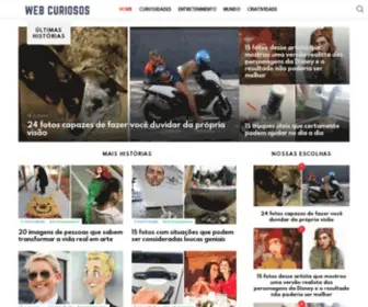 Webcuriosos.com.br(Web Curiosos) Screenshot