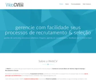 Webcv.com.br(Sistema WebCV) Screenshot