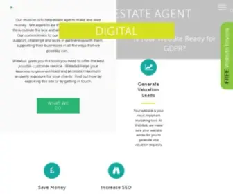 Webdadi.com(Estate Agent Web Design) Screenshot