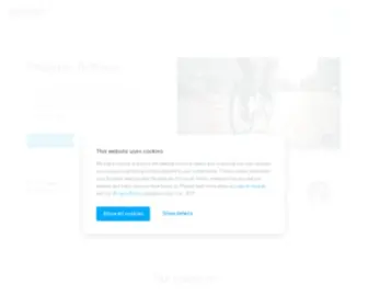 Webdam.com(Bynder) Screenshot