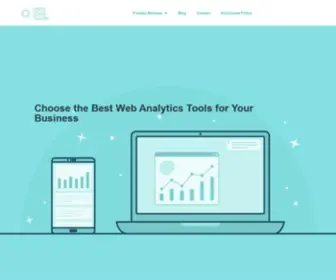 Webdataguide.com(Top Web Analytics Tools and Services) Screenshot