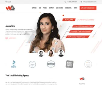 Webdaytonaprojects.com(Digital Marketing Agency) Screenshot