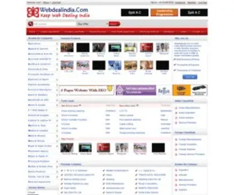 Webdealindia.com(B2B MarketPlace In India Largest Exporters Directory) Screenshot