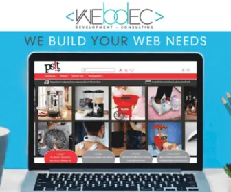 Webdec.gr(We Build your Web Need) Screenshot