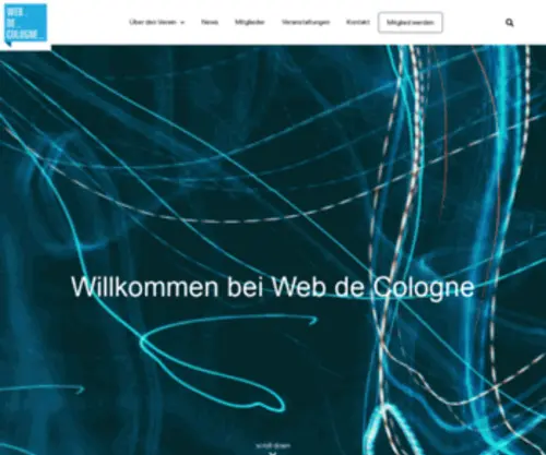 Webdecologne.de(Das Netzwerk der Digitalwirtschaft im Rheinland) Screenshot