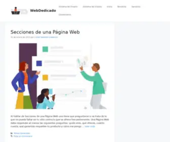 Webdedicado.com(Web Design) Screenshot