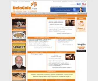 Webdelacole.com(Chat Judío) Screenshot