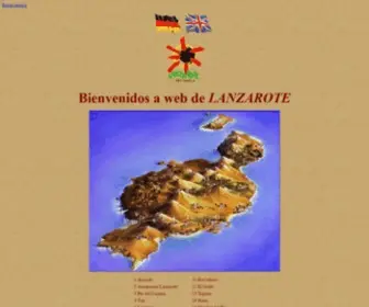 Webdelanzarote.com(WEB DE LANZAROTE) Screenshot