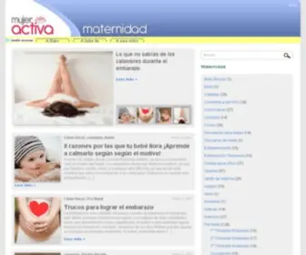 Webdelbebe.com(Crianza, Juegos y Alimentación de Bebés) Screenshot