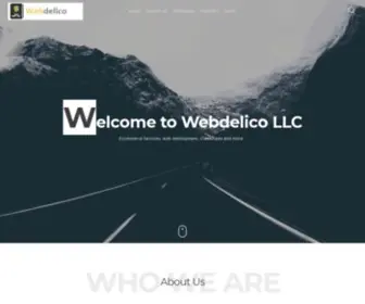 Webdelico.com(Webdelico Books and media online store in USA) Screenshot