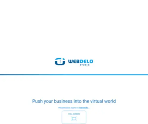 Webdelo.org(Outsource web development and search engine optimization (SEO) websites) Screenshot