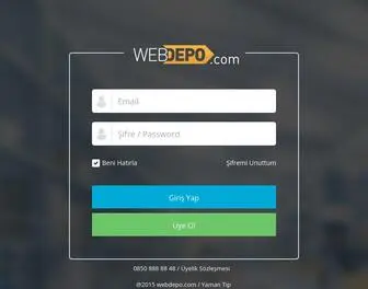 Webdepo.com(İtriyat) Screenshot