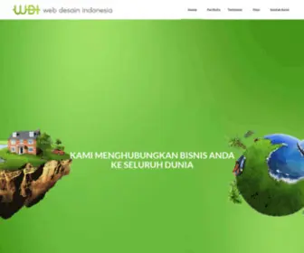 Webdesainindonesia.com(Web Desain Indonesia) Screenshot