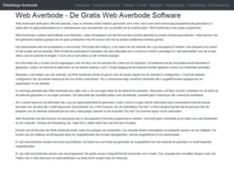 Webdesign-Averbode.be(Webdesign) Screenshot