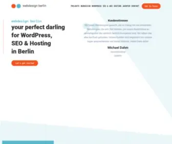 Webdesign-Berlin.de(Webdesign berlin) Screenshot