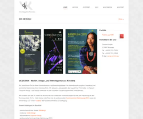 Webdesign-Coverart.de(Webdesign Konstanz) Screenshot