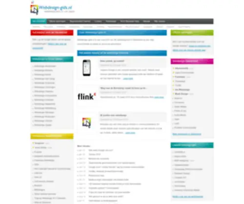Webdesign-Gids.nl(Webdesign) Screenshot
