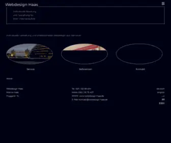Webdesign-Haas.de(Webdesign) Screenshot