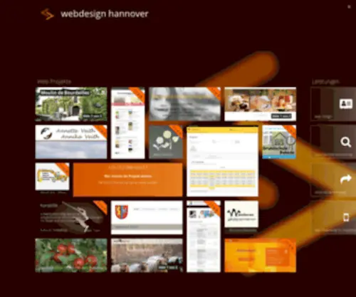 Webdesign-Hannover.com(Webdesign Hannover) Screenshot