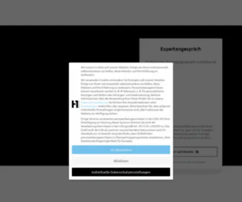 Webdesign-Internet-Agentur.com(H1 DIGITAL) Screenshot
