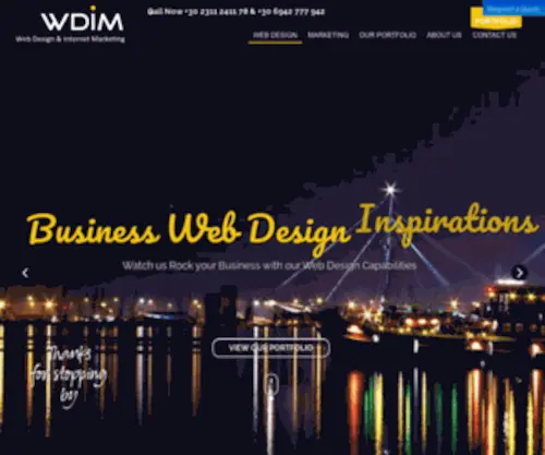 Webdesign-Internetmarketing.com(WebDesign and Internet Marketing) Screenshot