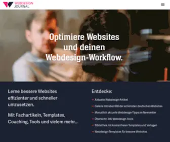 Webdesign-Journal.de(Webdesign Journal) Screenshot