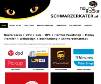Webdesign-Kaernten.at(Hermes Paketshop) Screenshot