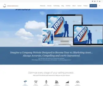 Webdesign-Phoenix.com(Phoenix Web Design & Website Development Company) Screenshot