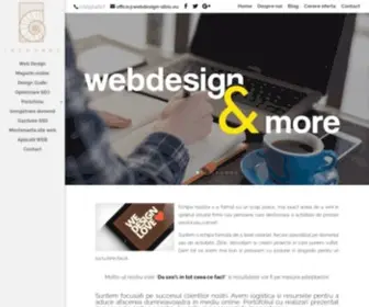 Webdesign-Sibiu.eu(Incod ART ofera servicii complete de: WEB DESIGN) Screenshot