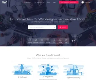Webdesign-Verzeichnis.de(Webdesign Verzeichnis) Screenshot