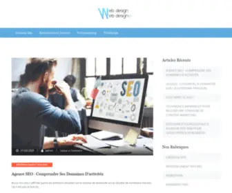 Webdesign-Webdesigner.be(Apprenez quelques techniques pour améliorer le trafic de votre site web) Screenshot
