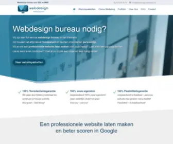 Webdesign-Westland.nl(Webdesign bureau Westland) Screenshot