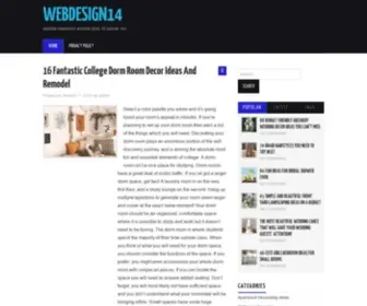 Webdesign14.com(Webdesign 14) Screenshot