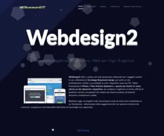 Webdesign2.it(Webdesign2 la Rivoluzione web2) Screenshot