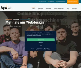 Webdesignagentur.de(Webdesign Agentur Berlin) Screenshot