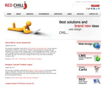 Webdesignandcms.com(Web Design Company) Screenshot