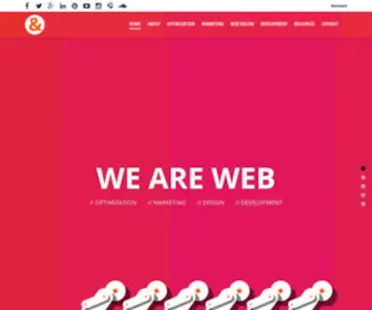 Webdesignandcompany.com(Enterprise Web Design) Screenshot