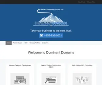 Webdesignandseo.company(Dominant Domains) Screenshot