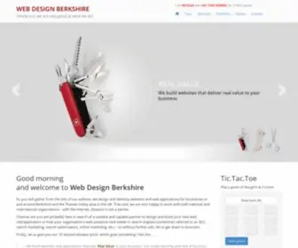 Webdesignberkshire.co.uk(Web design Berkshire) Screenshot