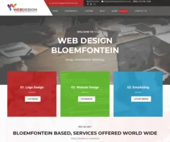 Webdesignbloemfontein.co.za(Web Design Bloemfontein) Screenshot