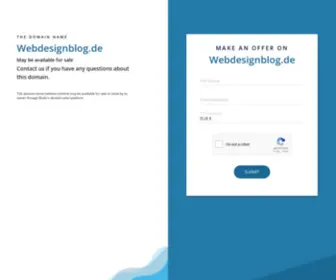 Webdesignblog.de(Webdesignblog) Screenshot