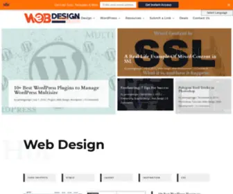 Webdesignblog.org(Web Design Blog) Screenshot