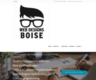 Webdesignboise.us(Web Design Boise) Screenshot