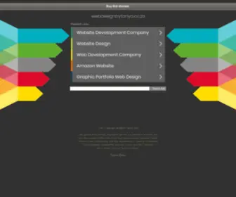 Webdesignbytanya.co.za(Webdesign by Tanya) Screenshot