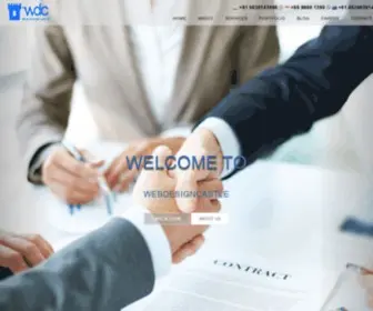 Webdesigncastle.com(Web Design Company) Screenshot