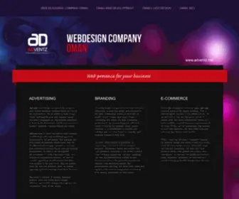 Webdesigncompanyoman.com(Web design company oman) Screenshot