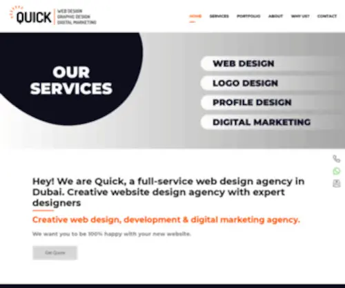 Webdesigndubai.net(Web Design Agency Dubai) Screenshot