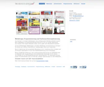 Webdesignen.at(WordPress) Screenshot