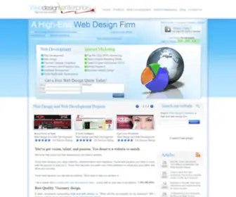Webdesignenterprise.com(Miami Website Design) Screenshot