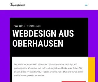 Webdesigner-Wolf.de(Webdesigner) Screenshot